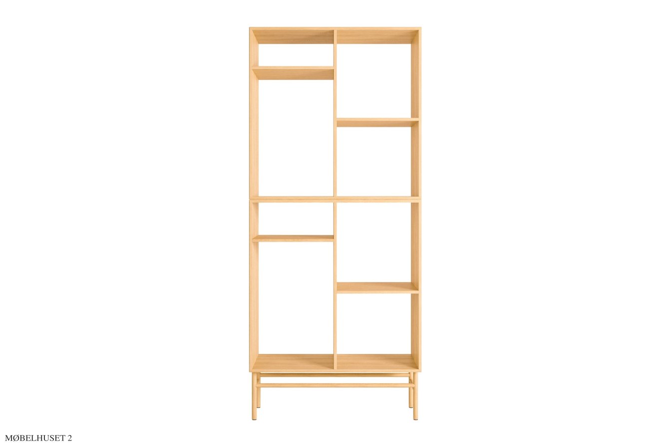 ATBO Rumdeler 1x2H 160 x 70, Ask klar olie