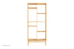 ATBO Rumdeler 1x2H 160 x 70, Ask klar olie