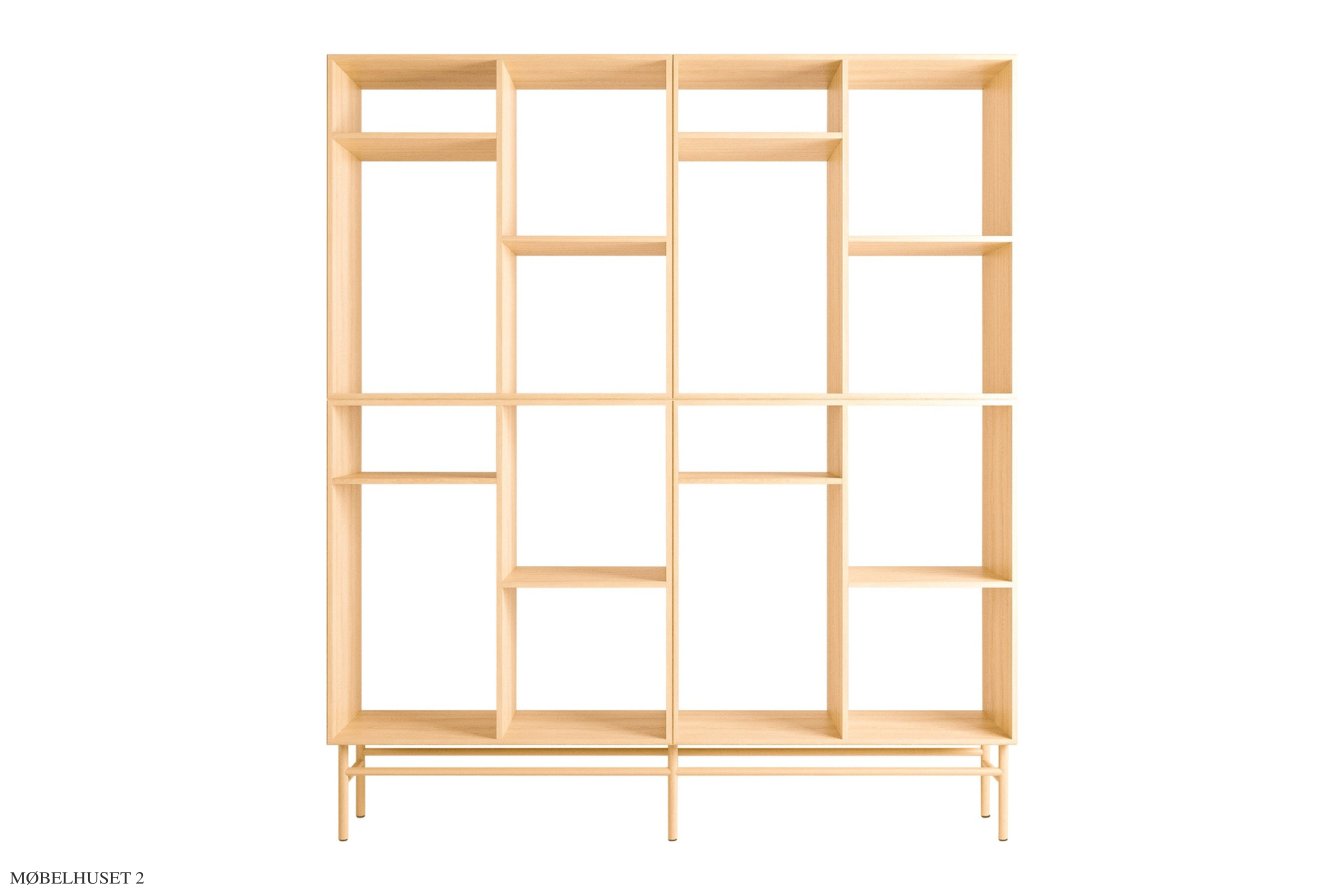 ATBO Rumdeler 2x2 160 x 140, Ask klar olie