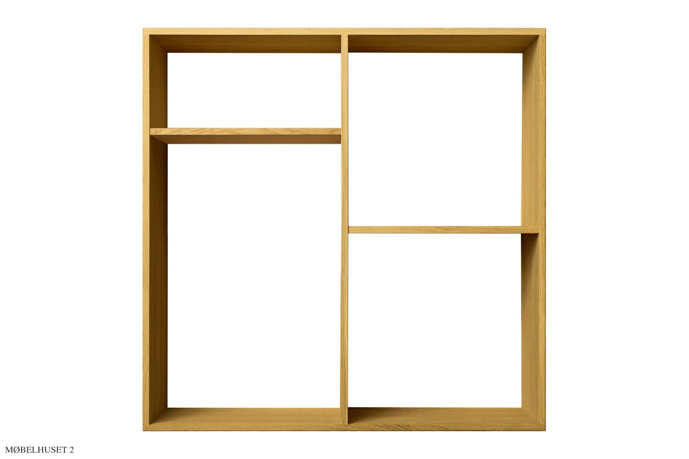 ATBO Raumteiler 70 x 70, Eiche klar ge�lt