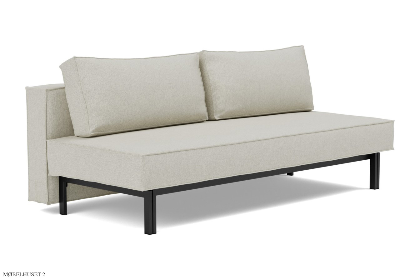 Sly sovesofa, Sly – sorte metalben, Mixed Dance Natural 527 | Innovation Living