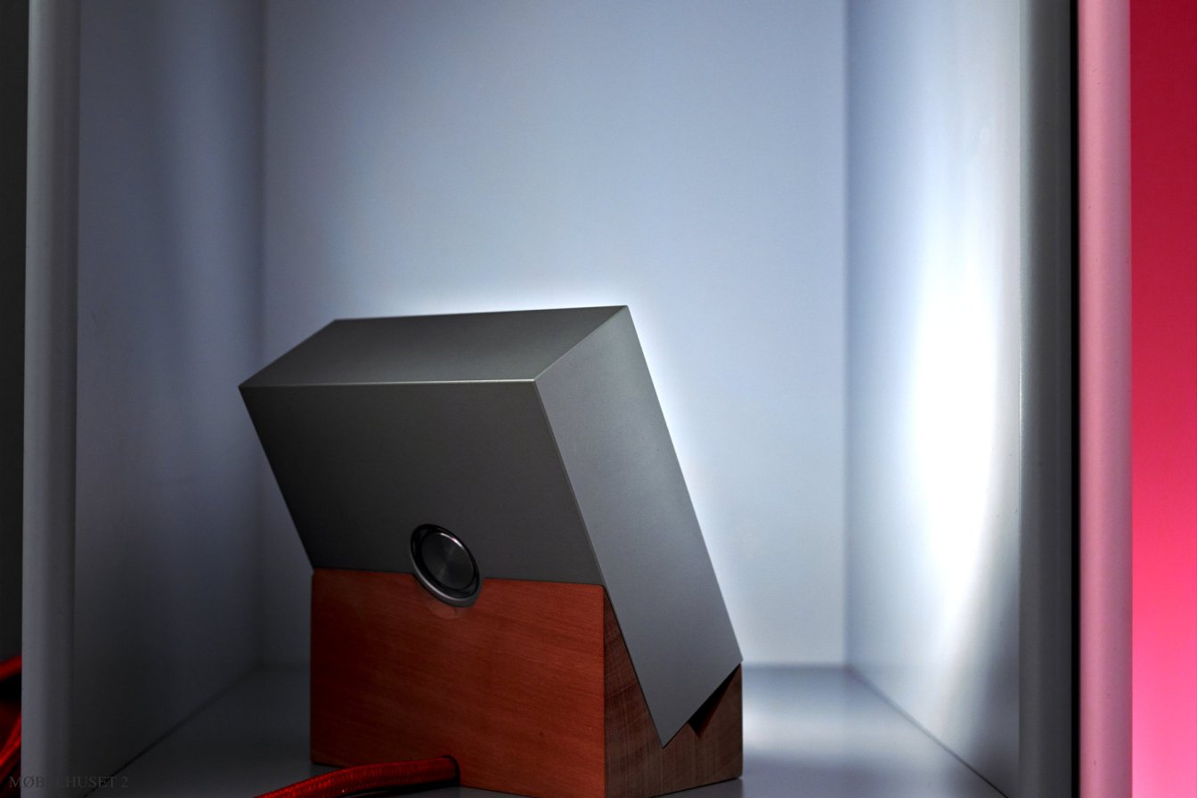 Square MLON 12 bordlampe, produktbillede | Tecnolumen