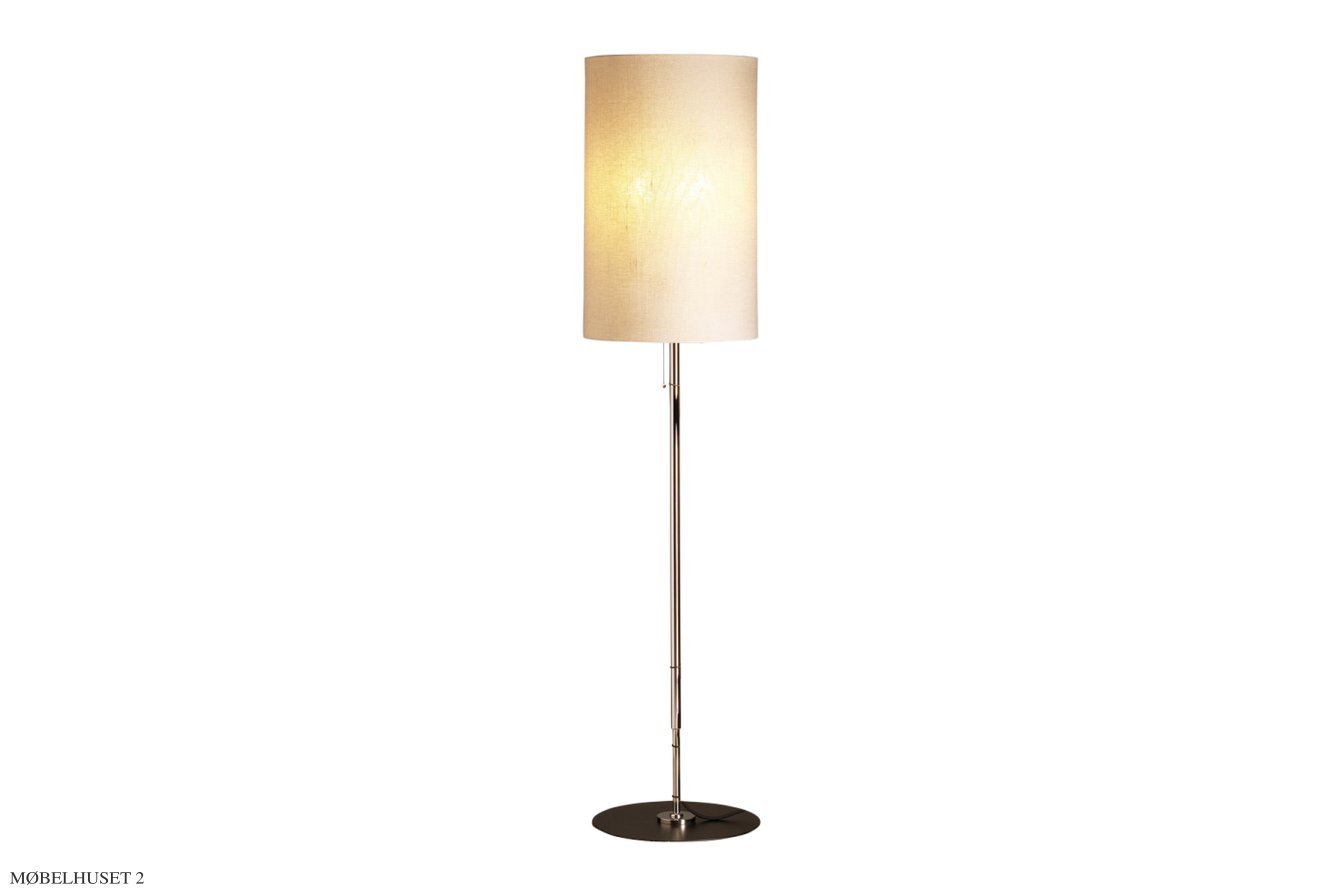 STLWS gulvlampe, Natur | Tecnolumen