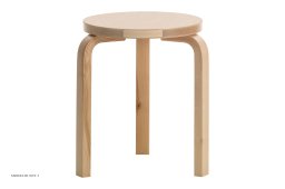 Stool 60 | Natur, Vild birk | Artek