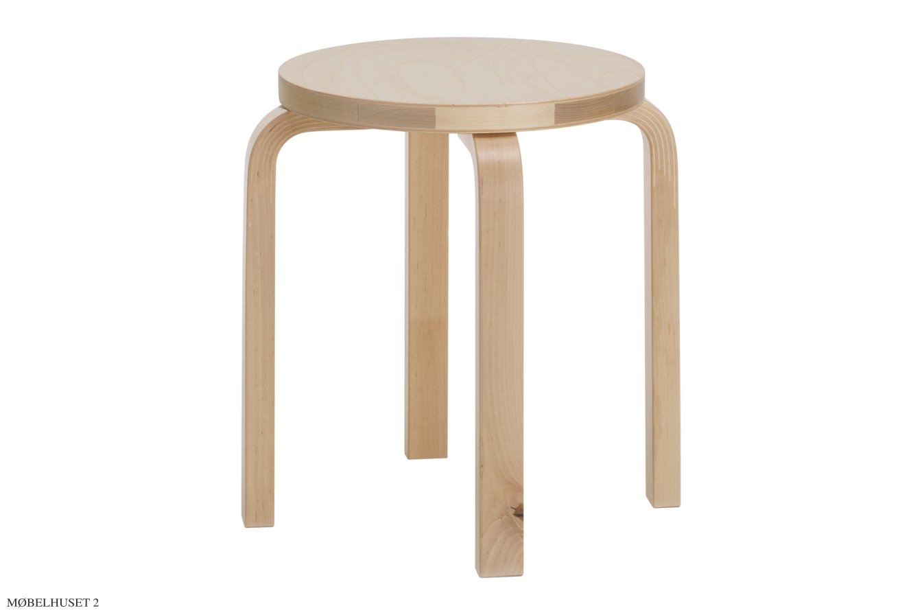 Stool E60 | Natur | Artek