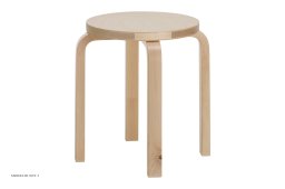 Stool E60 | Natur | Artek