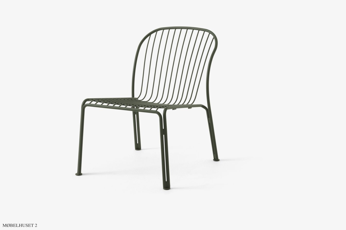 Thorvald SC100 loungestol, Bronze Green | &Tradition