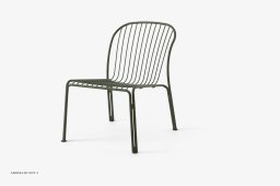 Thorvald SC100 loungestol, Bronze Green | &Tradition