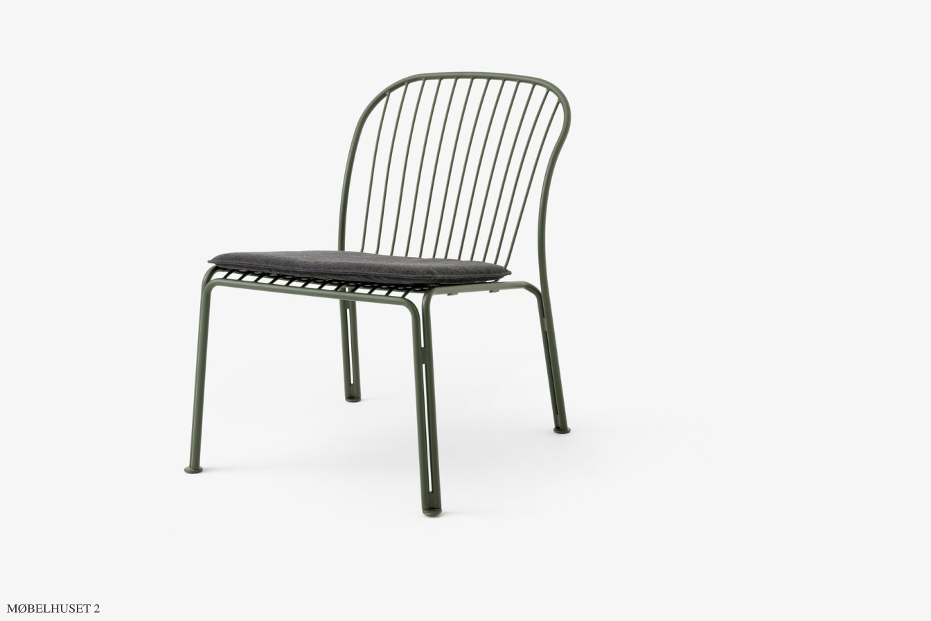 Thorvald SC100 Loungesessel, Bronze Green | &Tradition