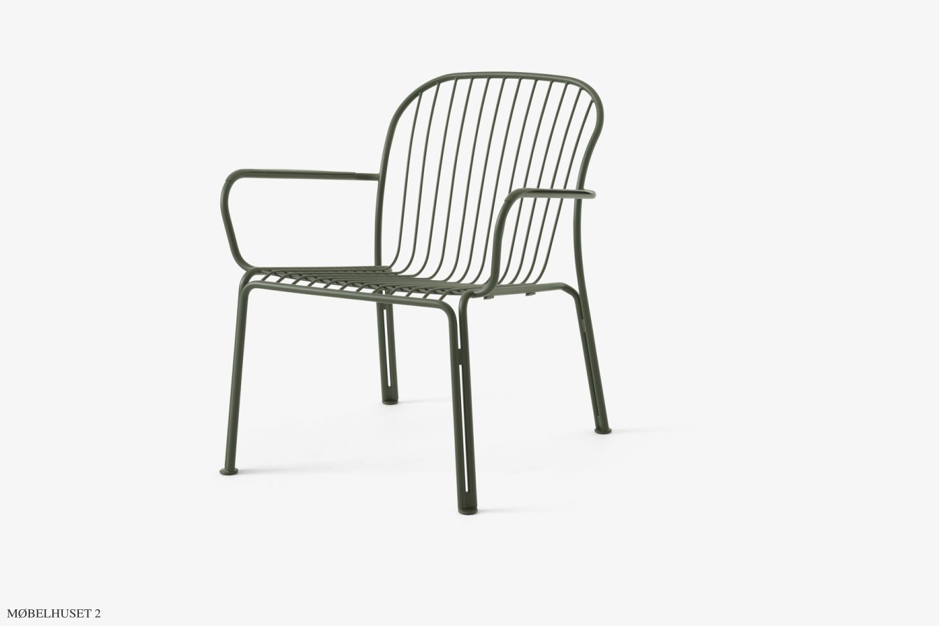 Thorvald SC101 loungestol, Bronze Green | &Tradition