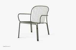Thorvald SC101 loungestol, Bronze Green | &Tradition