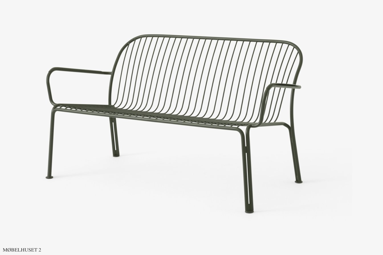 Thorvald SC110 loungesofa, Bronze Green | &Tradition