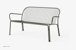 Thorvald SC110 loungesofa, Bronze Green | &Tradition
