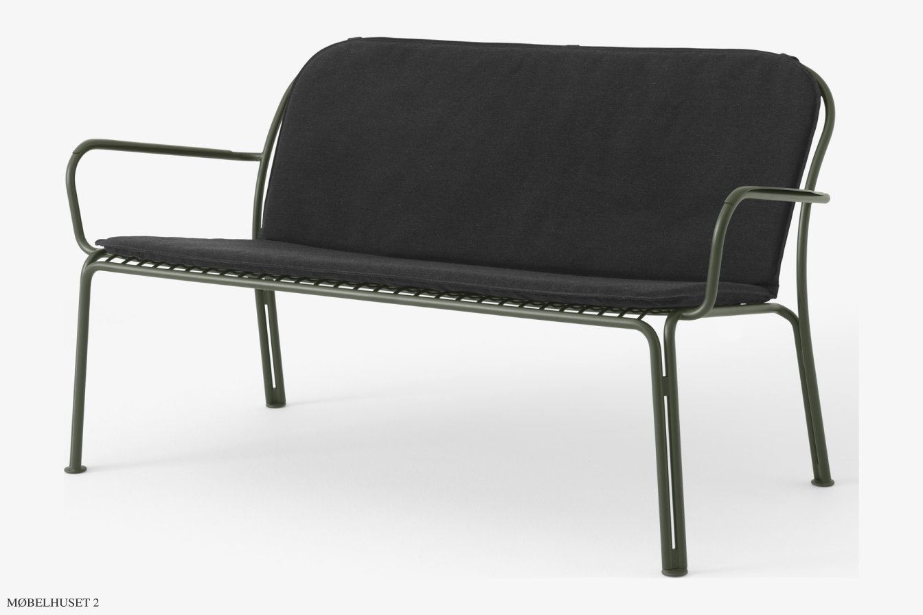 Thorvald SC110 Loungesofa, Bronze Green | &Tradition