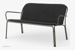 Thorvald SC110 Loungesofa, Bronze Green | &Tradition