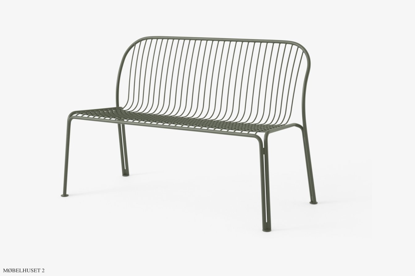 Thorvald SC111 b�nk, Bronze Green | &Tradition
