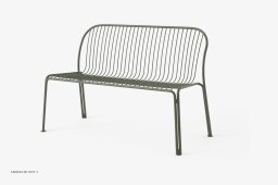 Thorvald SC111 b�nk, Bronze Green | &Tradition