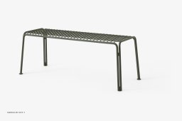 Thorvald SC112 b�nk, Bronze Green | &Tradition