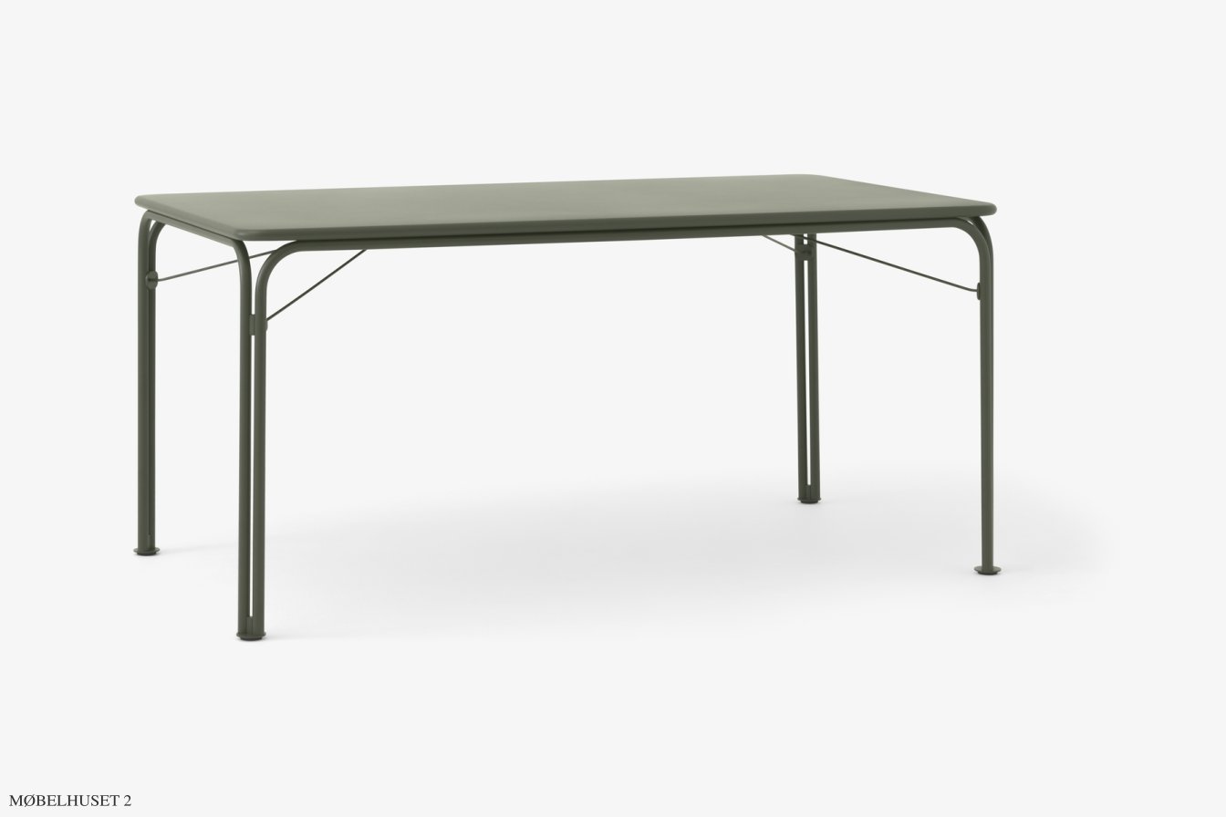 Thorvald SC113 spisebord, Bronze Green | &Tradition