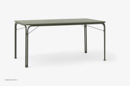 Thorvald SC113 spisebord, Bronze Green | &Tradition