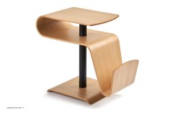 Timeout bord, Eg lak, Sort aluminium | Conform