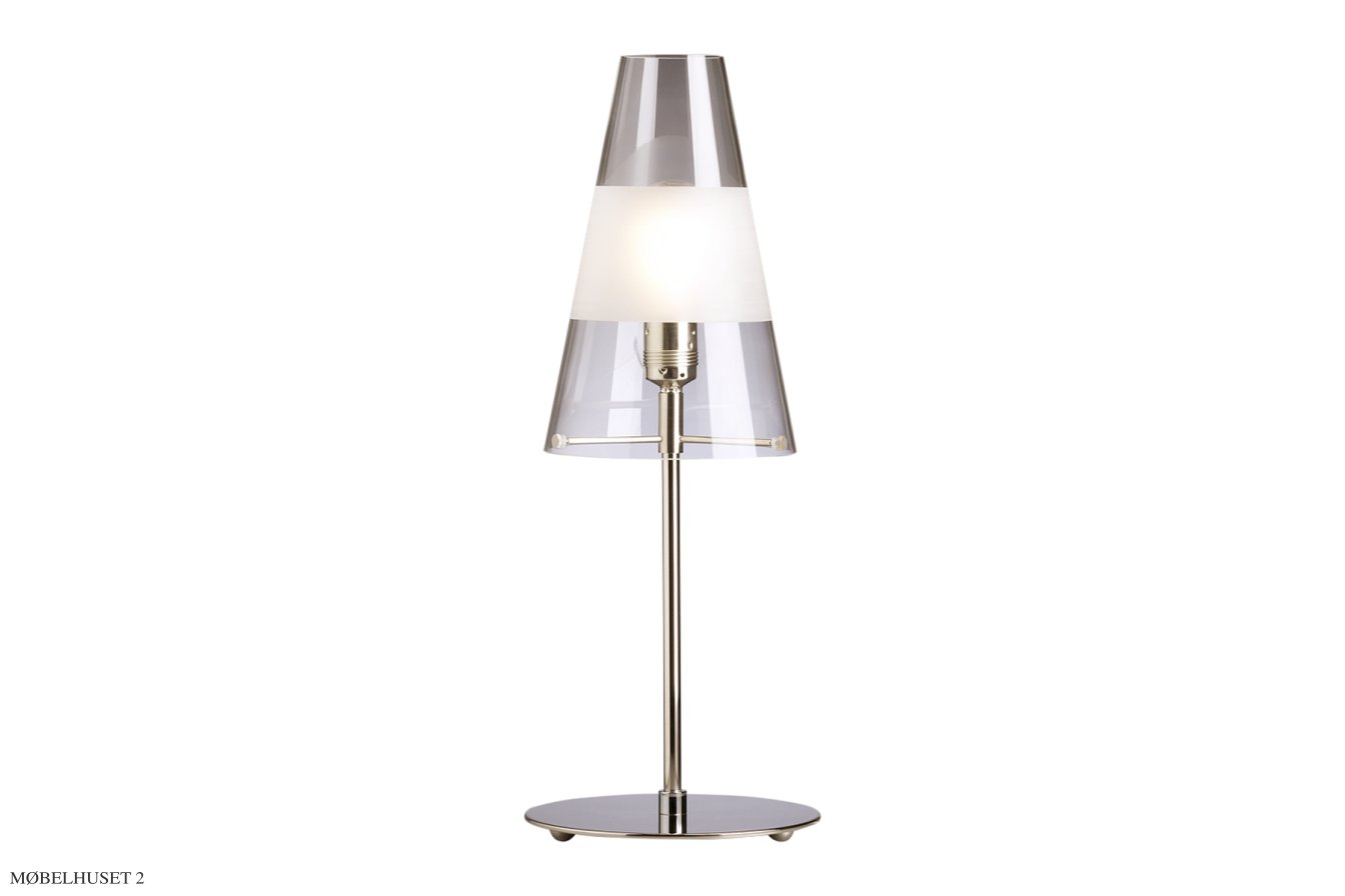 TLWS 03 bordlampe, Klart/mat glas | Tecnolumen
