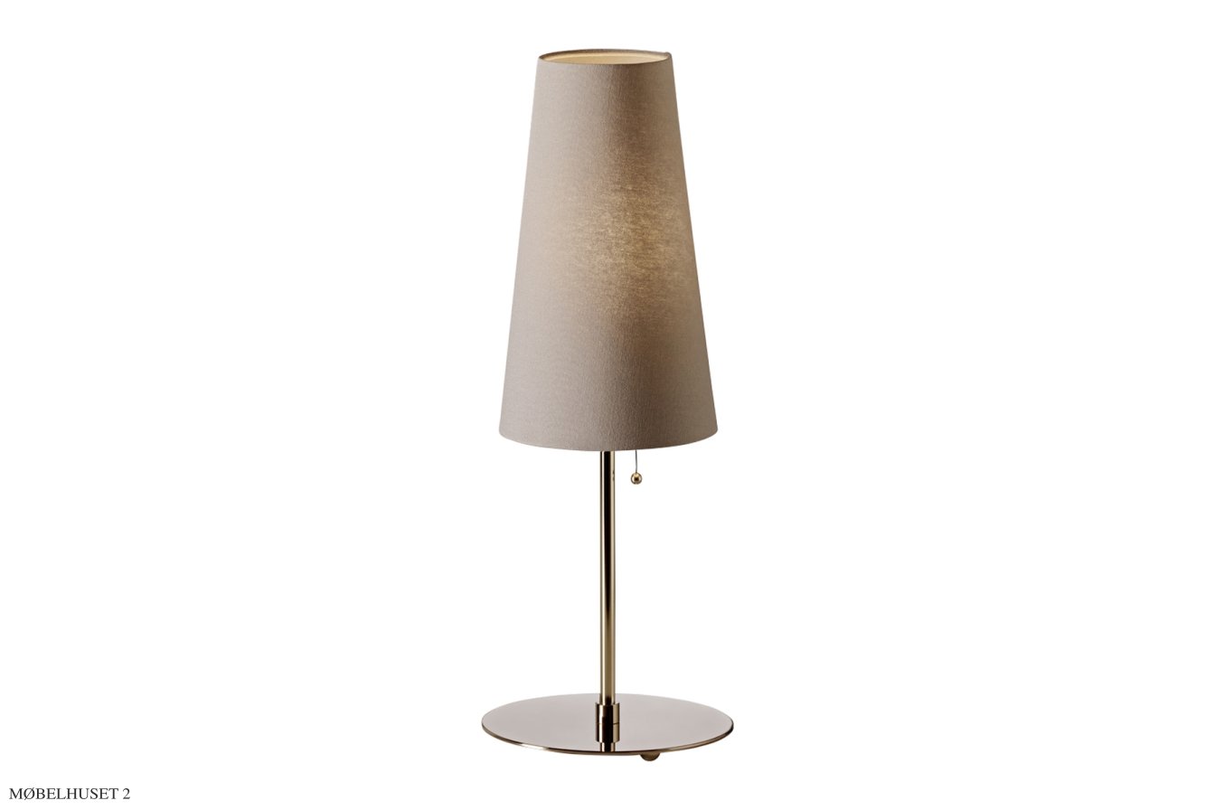 TLWS 05 bordlampe, Keglesk�rm, Gr� | Tecnolumen