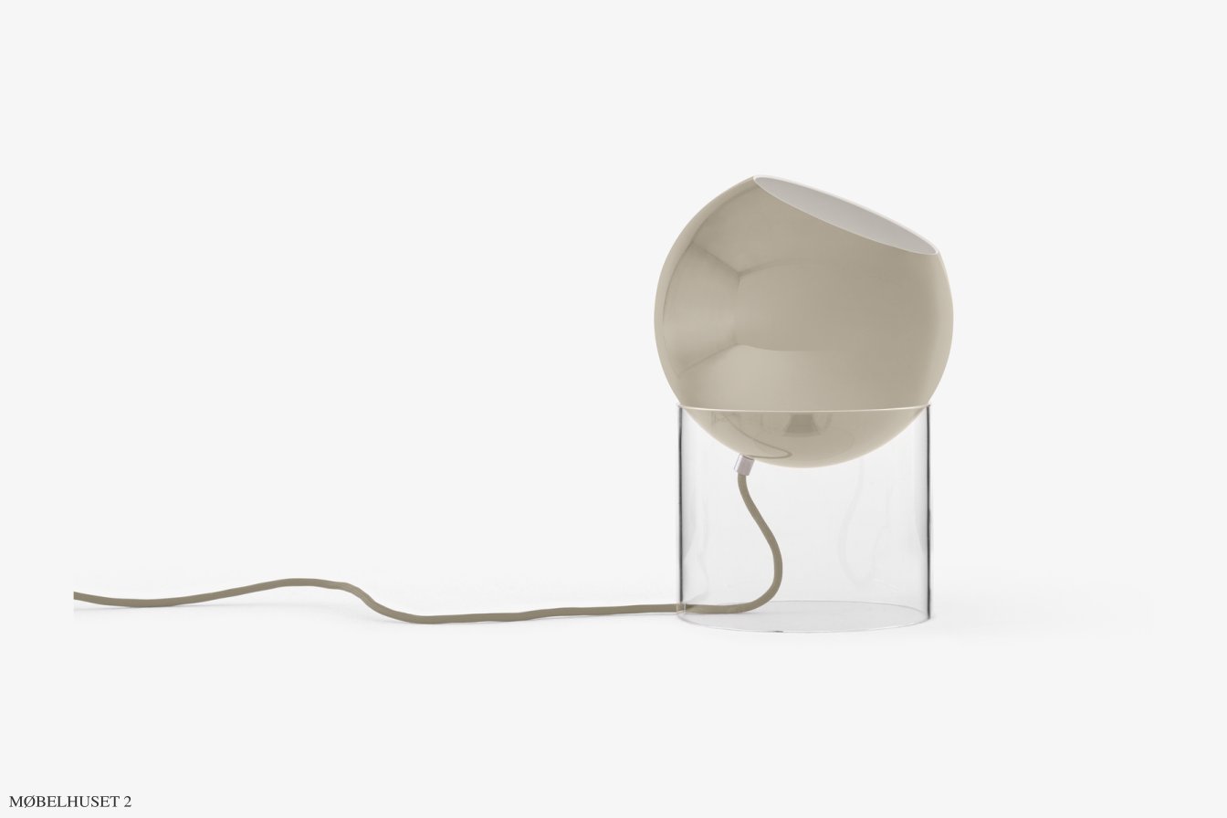 Topan VP13 Tischleuchte, Grey Beige | &Tradition