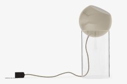 Topan VP14 Tischleuchte, Grey Beige | &Tradition