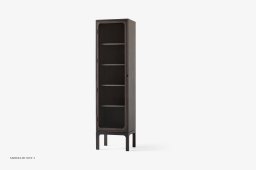 Trace SC87 skab, Eg m�rkbejdset | &Tradition