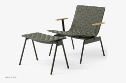Ville AV46 Fu�hocker, Bronze Green | &Tradition
