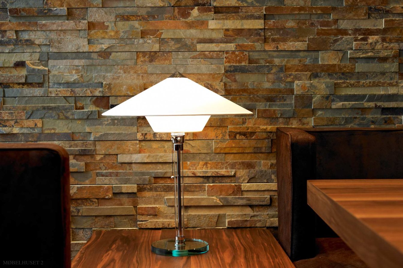 Wagenfeld WG 28 bordlampe, produktbillede | Tecnolumen