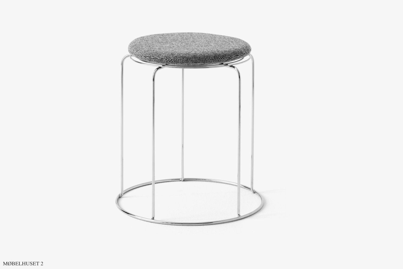 Wire Stool VP11 Hocker, Hallingdal 126 | &Tradition