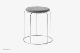 Wire Stool VP11 Hocker, Hallingdal 126 | &Tradition