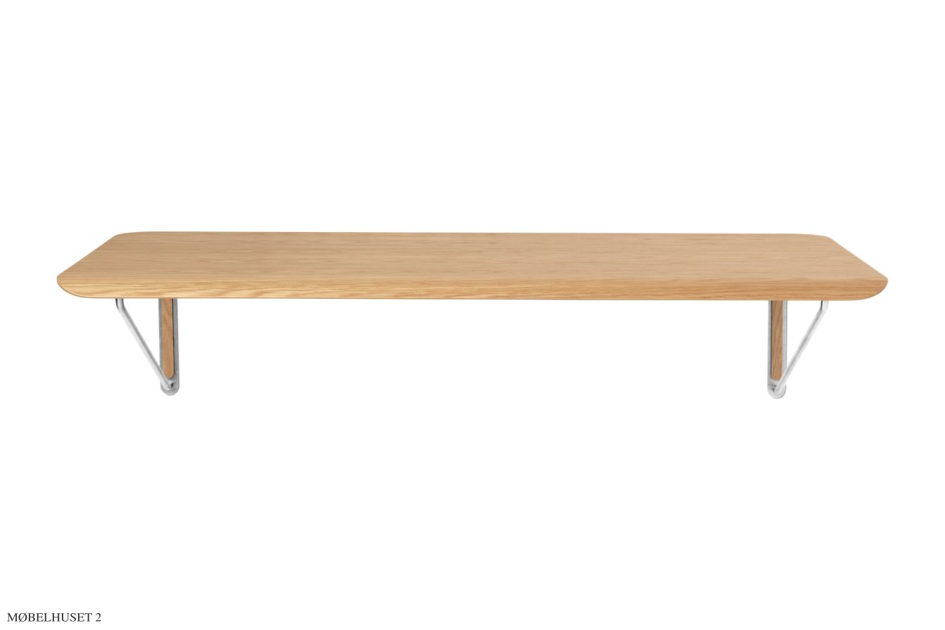 AB019 Wall Desk Wandschreibtisch, Eiche lackiert | Carl Hansen & S�n