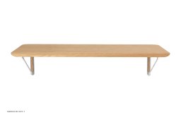 AB019 Wall Desk Wandschreibtisch, Eiche lackiert | Carl Hansen & S�n