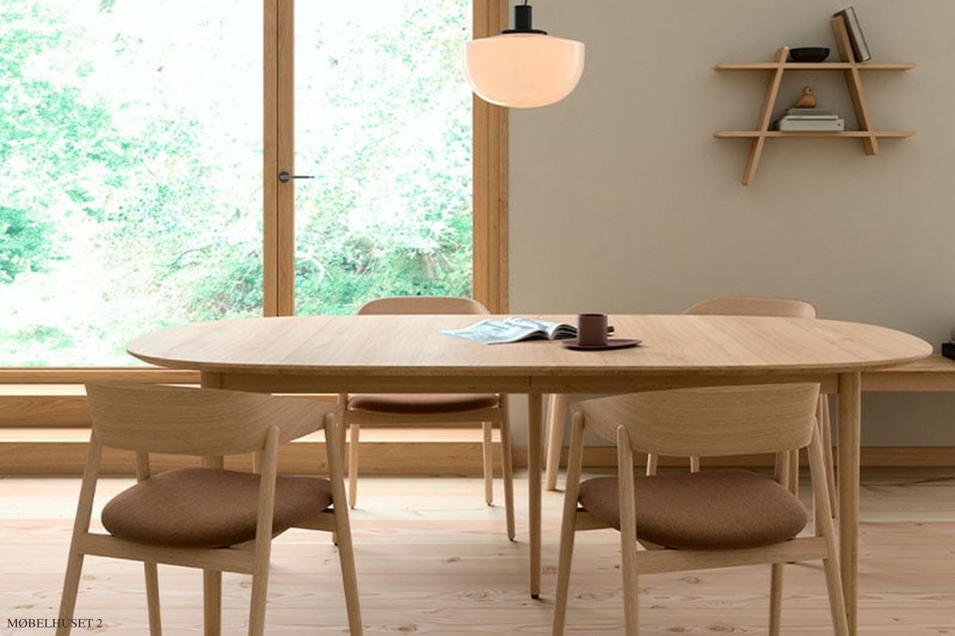 Andersen Classic 255XL Udtr�ksbord, Ambiente | Andersen Furniture