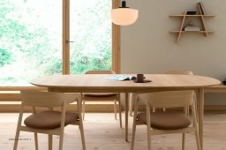 Andersen Classic 255XL Udtr�ksbord, Ambiente | Andersen Furniture