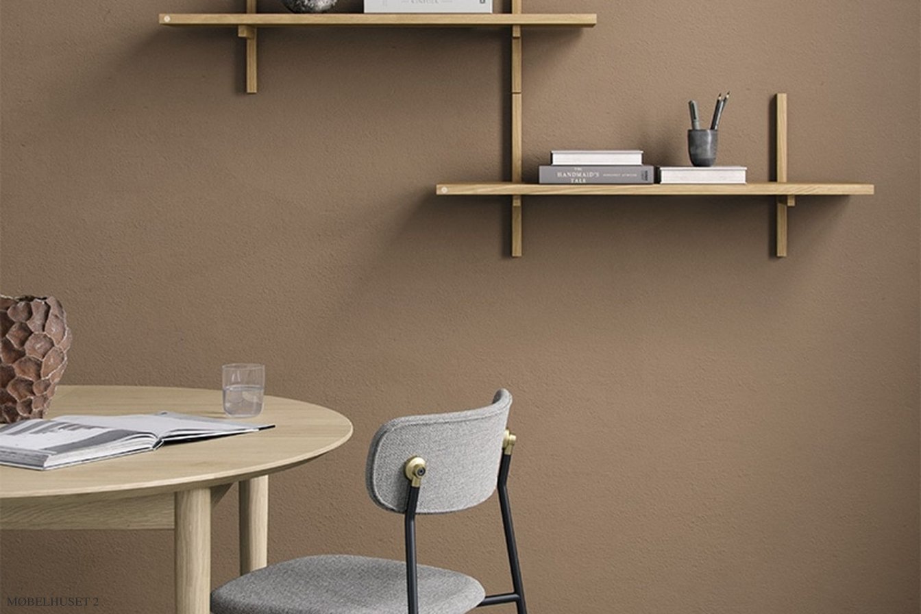 Andersen Classic 295 Udtr�ksbord, Eiche wei� ge�lt | Andersen Furniture