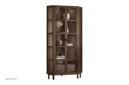 Angulus Vitrine, Eiche ger�uchert | Aakjaer Furniture