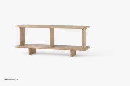 Archivo JH43 Regal, Eiche | &Tradition
