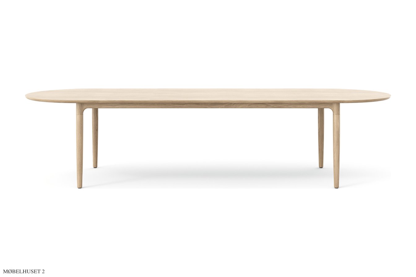 ARV Plus Table, Eiche wei� ge�lt | Brdr. Kr�ger