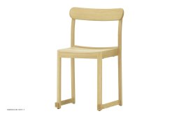 Atelier Chair Esszimmerstuhl, Eiche lackiert | Artek