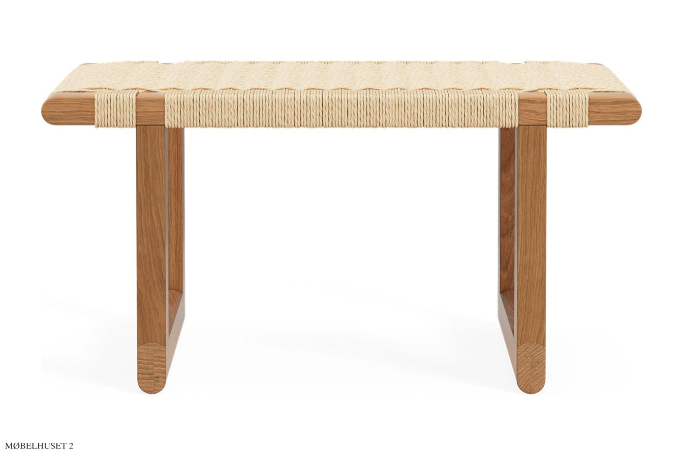 BM0489 b�nk og sofabord med papirgarn, BM0489S – 69 cm | Carl Hansen & S�n