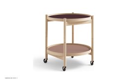 B�lling bakkebord Nano, Modell 50, Buche ge�lt, Wine – Burgund/Ros� | Brdr. Kr�ger