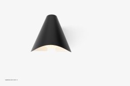 Bonnet SC103 v�glampe, med t�ndt lys | &Tradition