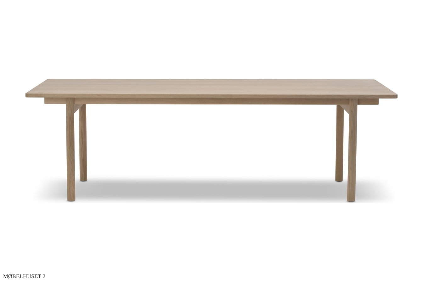 Br� Bord, 300 x 100 cm, Eiche geseift | Bernstorffsminde