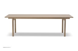 Br� Bord, 300 x 100 cm, Eiche geseift | Bernstorffsminde