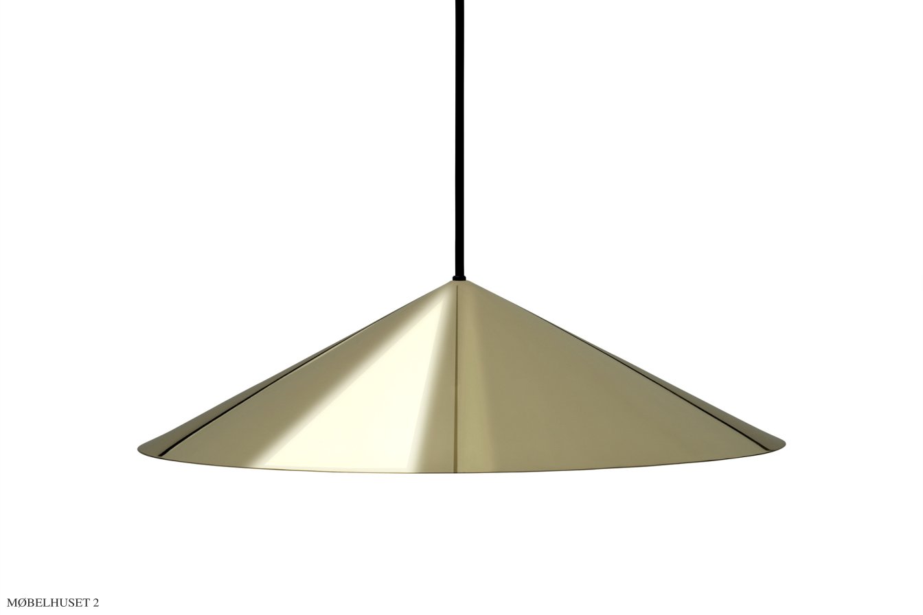 BT1001 Pendant No 1, poliertes Messing | Carl Hansen & S�n