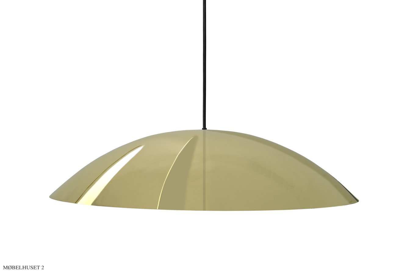 BT1041 Calot Pendelleuchte, poliertes Messing | Carl Hansen & S�n